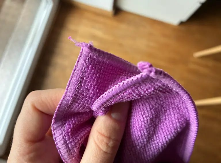 Mikrofasertuch von WEAWE